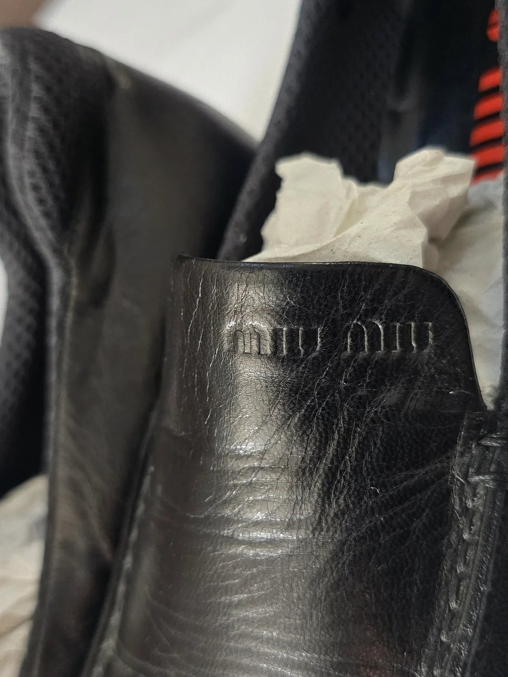Miu Miu authentic black